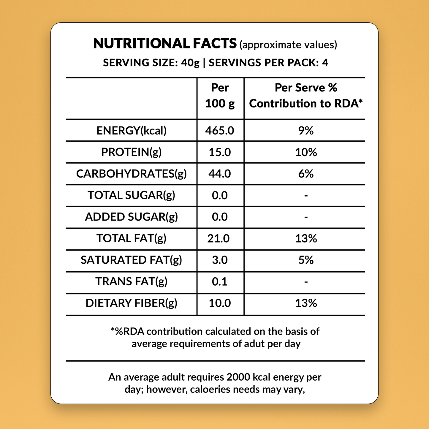 Widour Chapta Chatpata – Crushed Chickpea Snack Mad Masala | No Palm Oil. (Pack of 4)