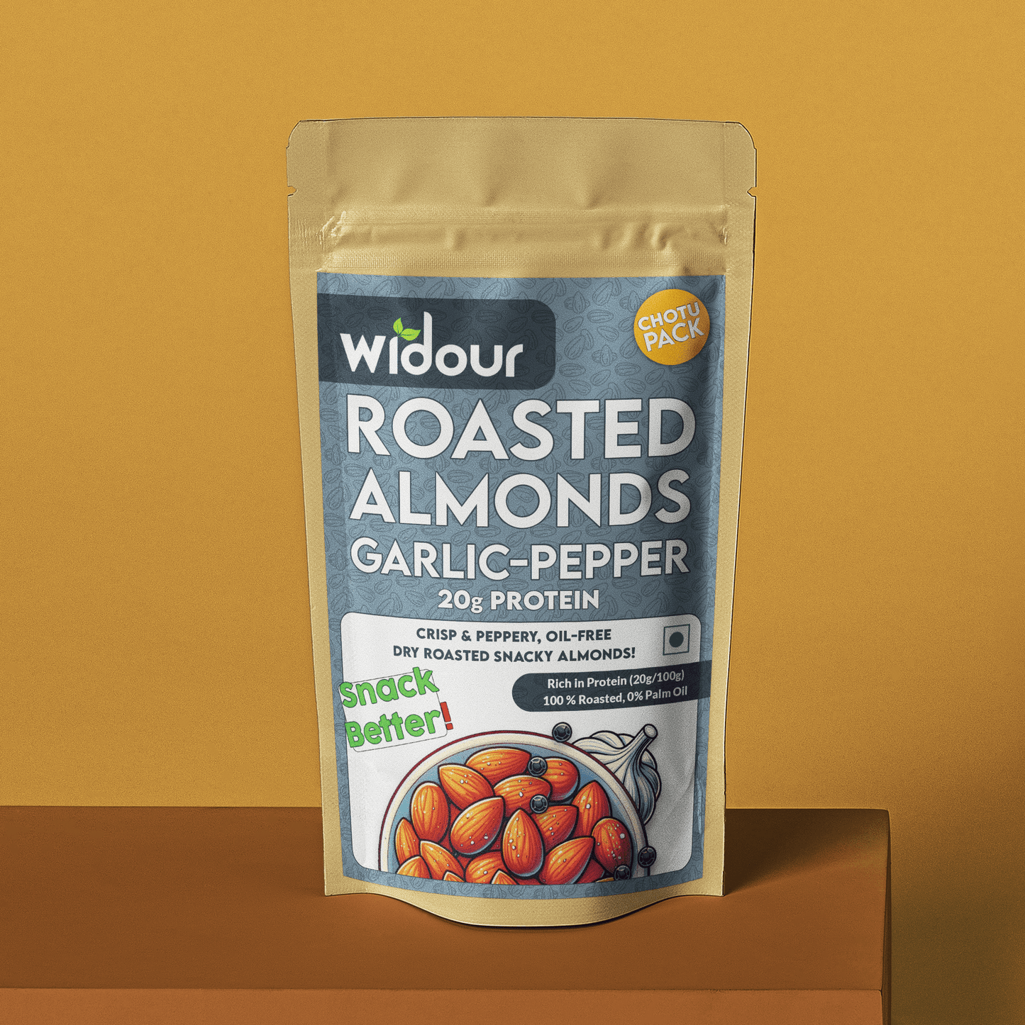 Smoky & Spicy Almonds Affair