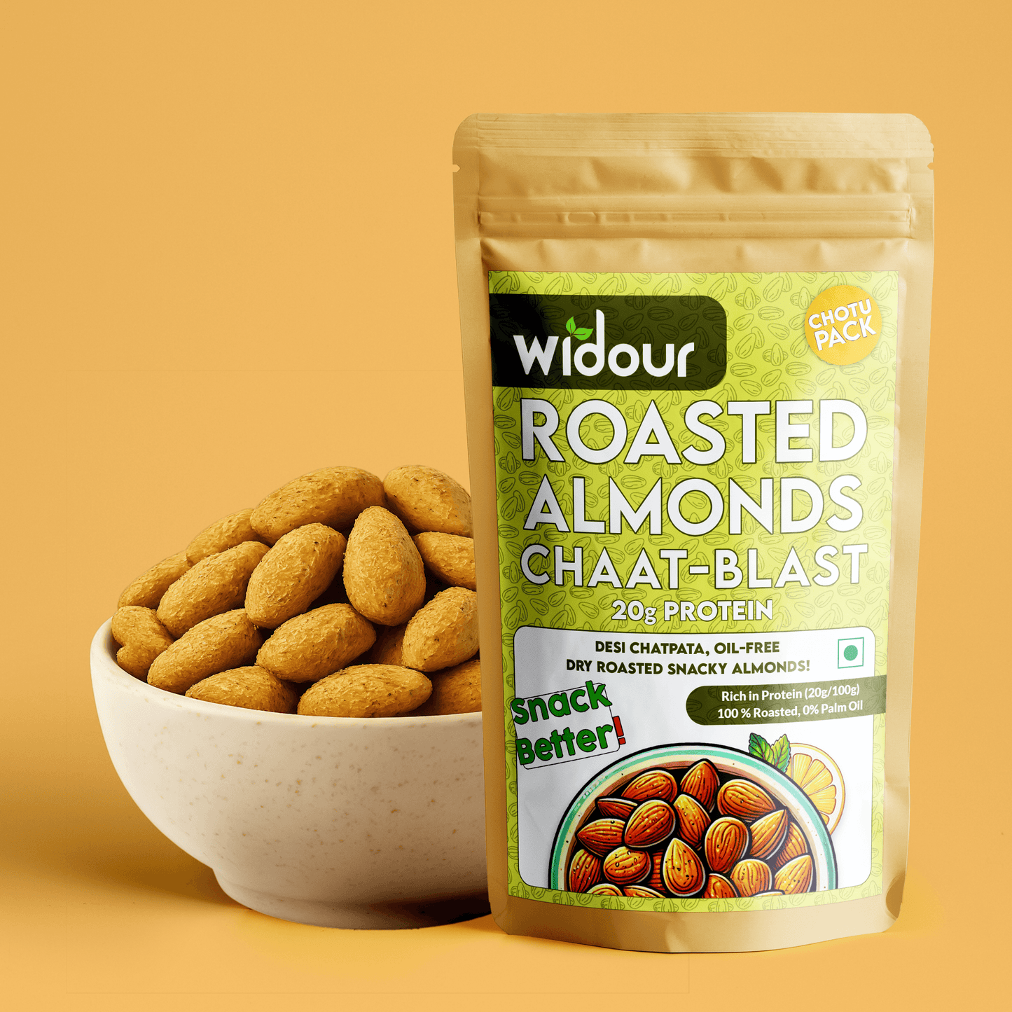 Chaat Blast Signature Roasted Almonds