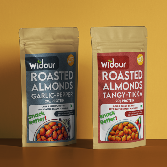 Smoky & Spicy Almonds Affair