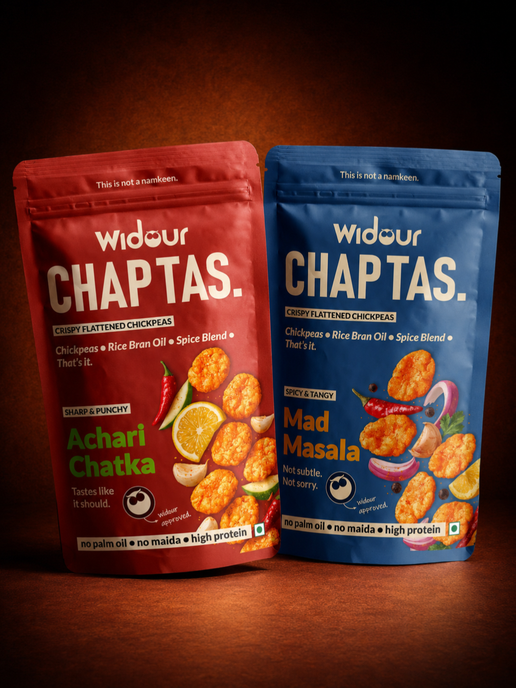 Chaptas Combo Pack (95g x 2) - No Palm Oil