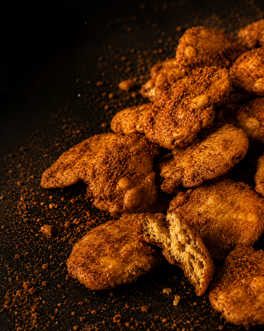 Chaptas – Crispy Flattened Chickpeas | Achaari Chatka 95g