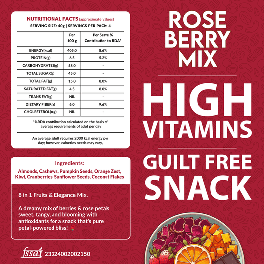 Rose Berry Mix