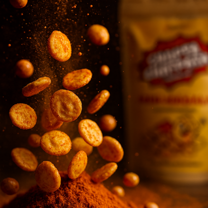 Chapta Chatpata Combo Pack – 2 Mad Masala + 2 Minty Pudina | Chickpea Snacks | No Palm Oil | Healthy Indian Namkeen