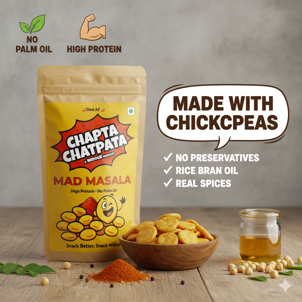 Widour The B.I.G Combo | 5 Best Selling Widour Snacks