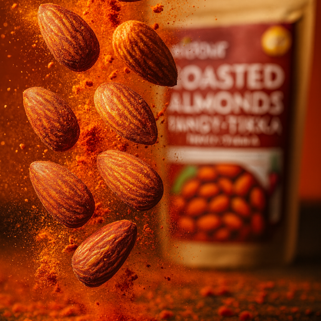 Tangy Tikka Signature Roasted Almonds
