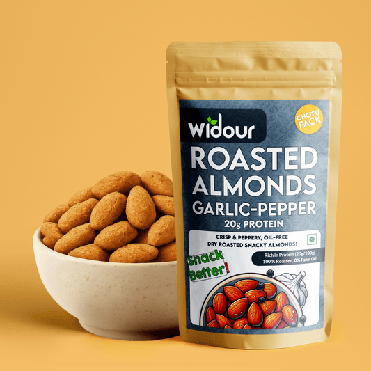 Garlic Pepper Signature Roasted Almonds