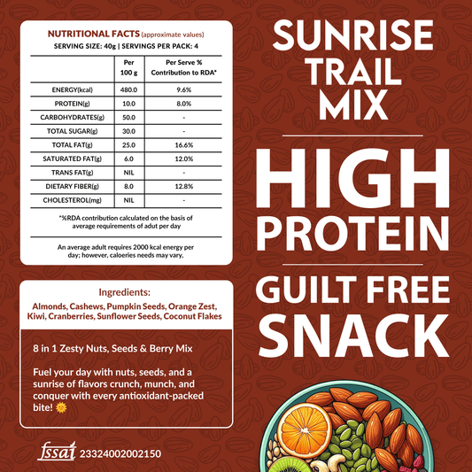 Sunrise Trail Mix